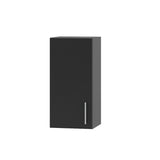 Кухонный модуль Оптима Верх В01-350 Антрацит/Антрацит 350х296х720 мм (DTM-071319)