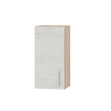 Кухонный модуль Оптима Верх В01-350 Дуб Сонома/Дуб Крафт Белый 350х296х720 мм (DTM-071335)