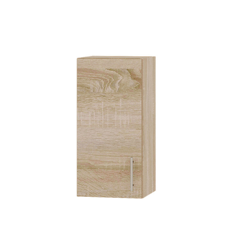 Кухонный модуль Оптима Верх В01-350 Дуб Сонома/Дуб Сонома 350х296х720 мм (DTM-071337)