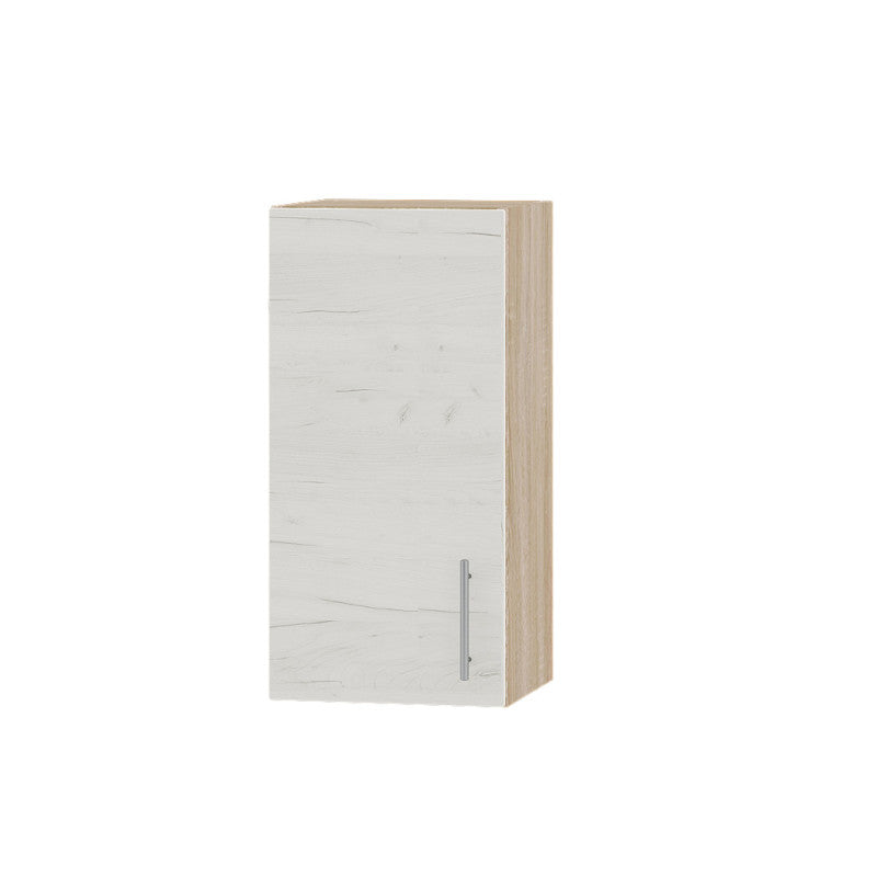 Кухонный модуль Оптима Верх В01-360 Дуб Сонома/Дуб Крафт Белый 360х296х720 мм (DTM-071356)