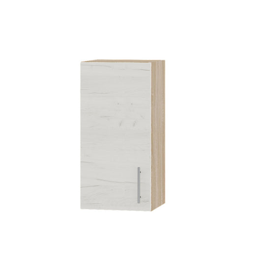 Кухонный модуль Оптима Верх В01-360 Дуб Сонома/Дуб Крафт Белый 360х296х720 мм (DTM-071356)