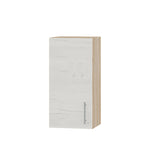 Кухонный модуль Оптима Верх В01-360 Дуб Сонома/Дуб Крафт Белый 360х296х720 мм (DTM-071356)