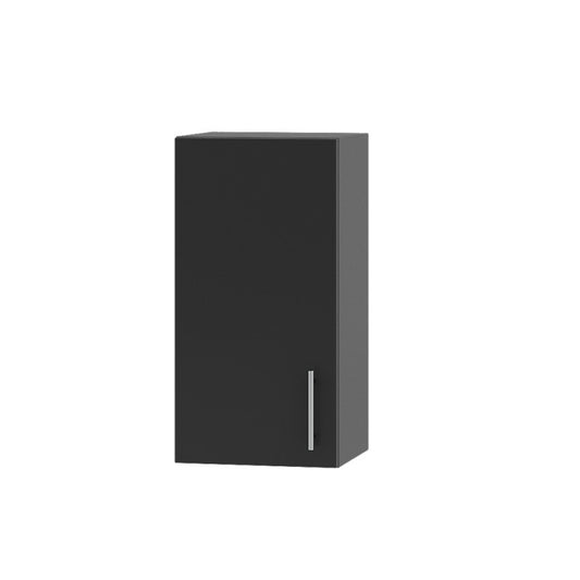 Кухонный модуль Оптима Верх В01-370 Антрацит/Антрацит 370х296х720 мм (DTM-071361)