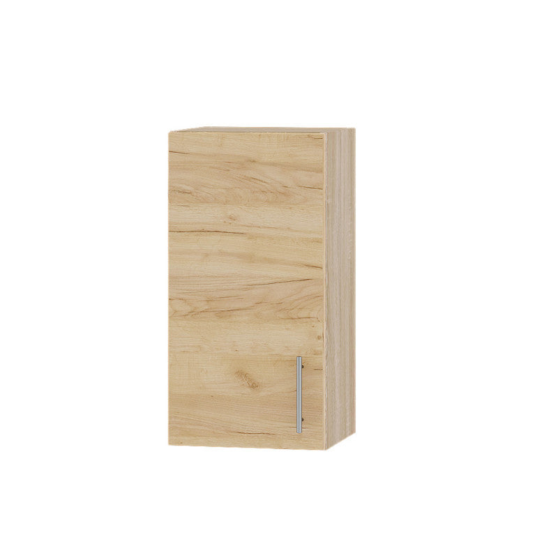 Кухонный модуль Оптима Верх В01-370 Дуб Сонома/Дуб Крафт Золотой 370х296х720 мм (DTM-071378)