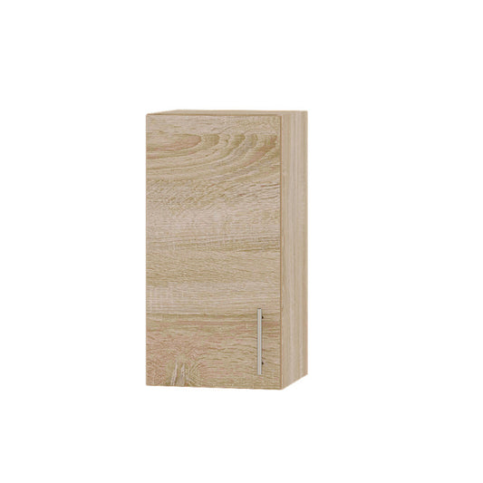 Кухонный модуль Оптима Верх В01-370 Дуб Сонома/Дуб Сонома 370х296х720 мм (DTM-071379)