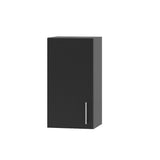 Кухонный модуль Оптима Верх В01-380 Антрацит/Антрацит 380х296х720 мм (DTM-071382)