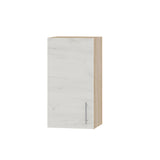 Кухонный модуль Оптима Верх В01-380 Дуб Сонома/Дуб Крафт Белый 380х296х720 мм (DTM-071398)