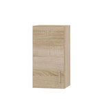 Кухонный модуль Оптима Верх В01-380 Дуб Сонома/Дуб Сонома 380х296х720 мм (DTM-071400)