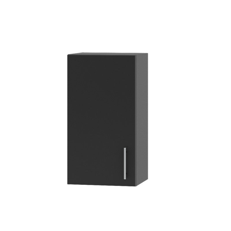 Кухонный модуль Оптима Верх В01-390 Антрацит/Антрацит 390х296х720 мм (DTM-071403)