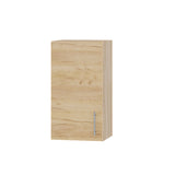 Кухонный модуль Оптима Верх В01-390 Дуб Сонома/Дуб Крафт Золотой 390х296х720 мм (DTM-071420)