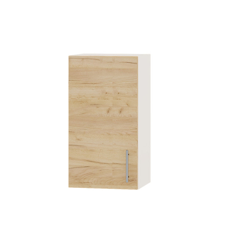 Кухонный модуль Оптима Верх В01-390 Белый/Дуб Крафт Золотой 390х296х720 мм (DTM-071413)