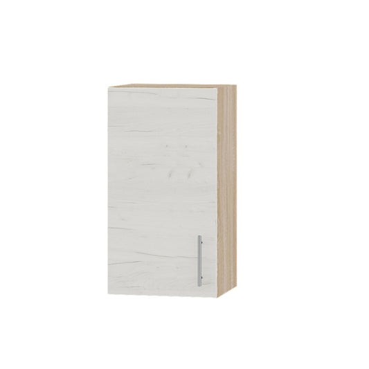 Кухонный модуль Оптима Верх В01-390 Дуб Сонома/Дуб Крафт Белый 390х296х720 мм (DTM-071419)