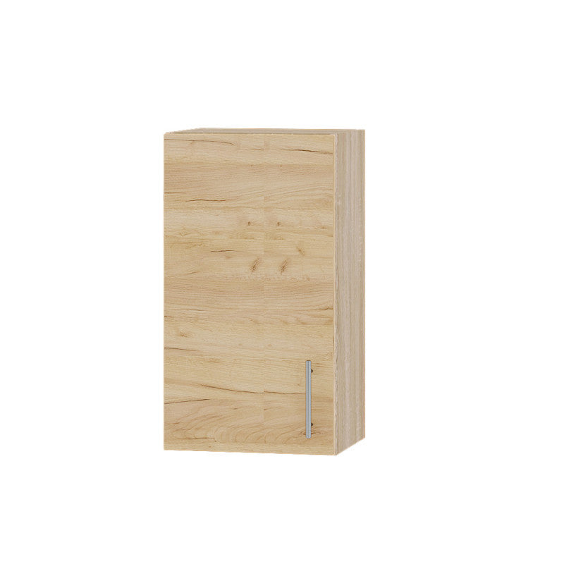 Кухонный модуль Оптима Верх В01-400 Дуб Сонома/Дуб Крафт Золотой 400х296х720 мм (DTM-071448)