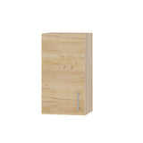 Кухонный модуль Оптима Верх В01-400 Дуб Сонома/Дуб Крафт Золотой 400х296х720 мм (DTM-071448)