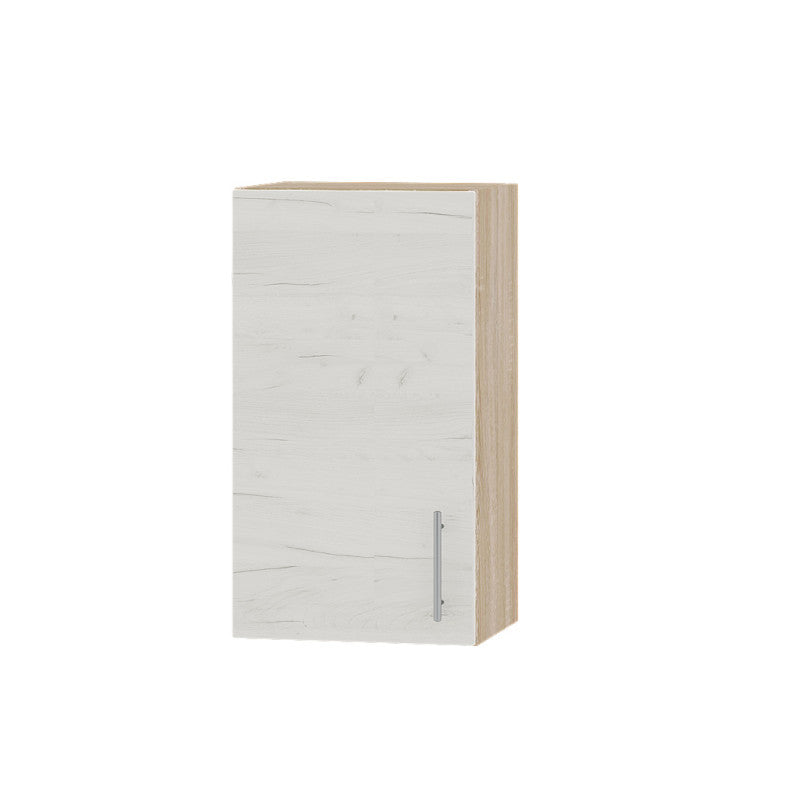 Кухонный модуль Оптима Верх В01-400 Дуб Сонома/Дуб Крафт Белый 400х296х720 мм (DTM-071447)