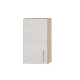 Кухонный модуль Оптима Верх В01-400 Дуб Сонома/Дуб Крафт Белый 400х296х720 мм (DTM-071447)