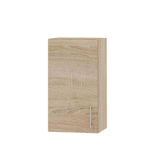 Кухонный модуль Оптима Верх В01-400 Дуб Сонома/Дуб Сонома 400х296х720 мм (DTM-071449)