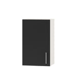 Кухонный модуль Оптима Верх В01-450 Белый/Антрацит 450х296х720 мм (DTM-071482)