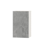 Кухонный модуль Оптима Верх В01-450 Белый/Бетон 450х296х720 мм (DTM-071483)