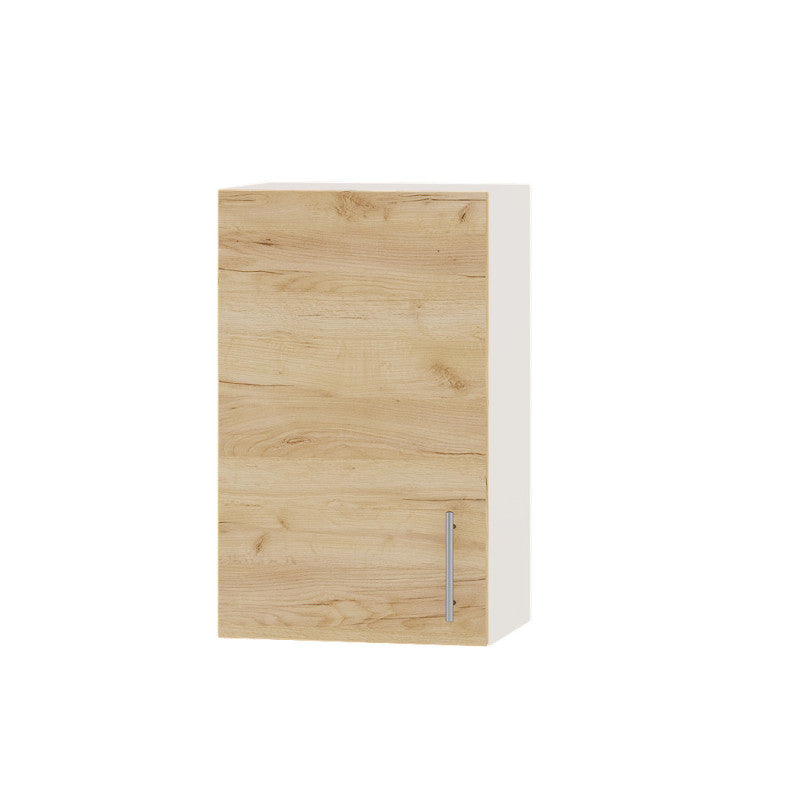 Кухонный модуль Оптима Верх В01-450 Белый/Дуб Крафт Золотой 450х296х720 мм (DTM-071485)