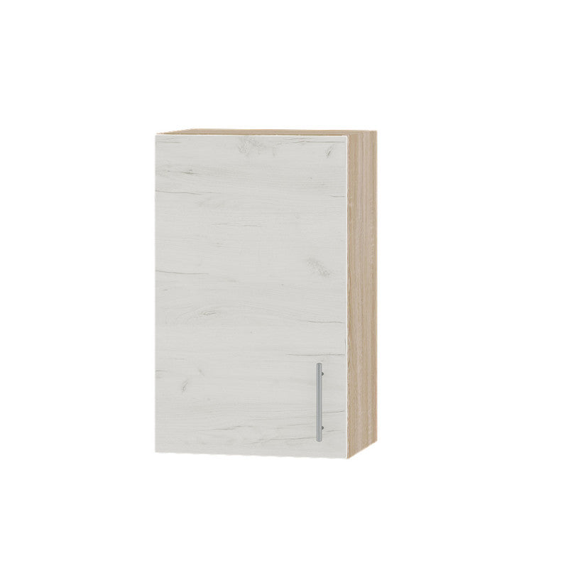 Кухонный модуль Оптима Верх В01-450 Дуб Сонома/Дуб Крафт Белый 450х296х720 мм (DTM-071491)