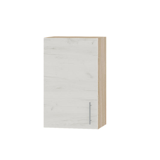 Кухонный модуль Оптима Верх В01-450 Дуб Сонома/Дуб Крафт Белый 450х296х720 мм (DTM-071491)