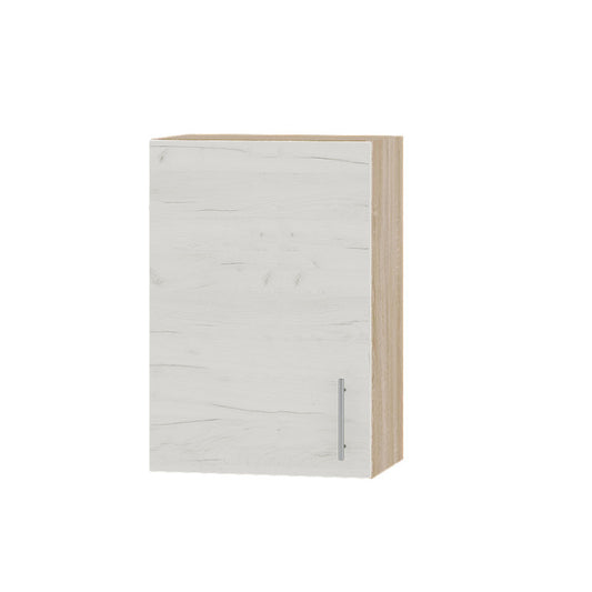 Кухонный модуль Оптима Верх В01-500 Дуб Сонома/Дуб Крафт Белый 500х296х720 мм (DTM-071512)