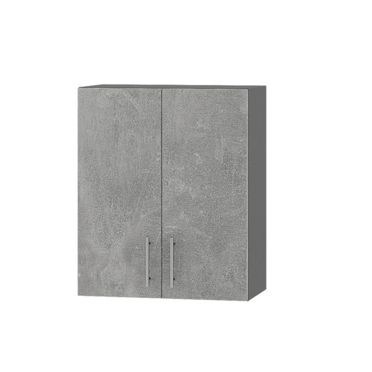 Кухонный модуль Оптима сушарка Верх В06-600 Антрацит/Бетон 600х296х720 мм (DTM-071518)