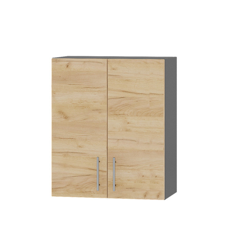 Кухонный модуль Оптима сушарка Верх В06-600 Антрацит/Дуб Крафт Золотой 600х296х720 мм (DTM-071520)