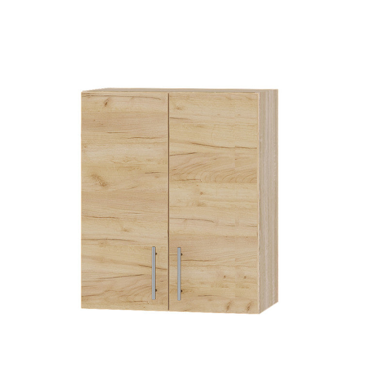 Кухонный модуль Оптима сушарка Верх В06-600 Дуб Сонома/Дуб Крафт Золотой 600х296х720 мм (DTM-071541)