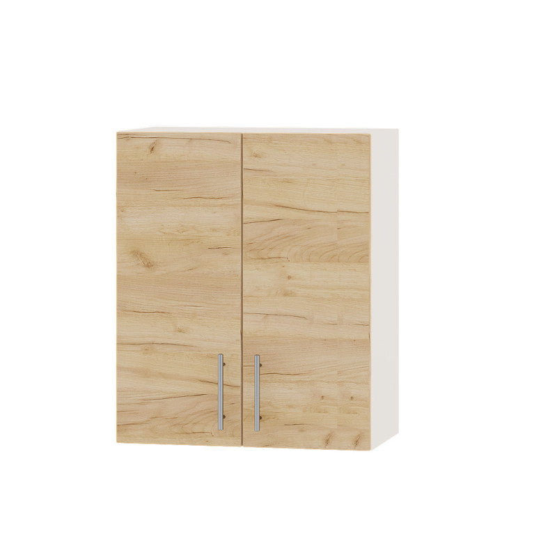 Кухонный модуль Оптима сушарка Верх В06-600 Белый/Дуб Крафт Золотой 600х296х720 мм (DTM-071527)