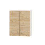 Кухонный модуль Оптима сушарка Верх В06-600 Белый/Дуб Крафт Золотой 600х296х720 мм (DTM-071527)