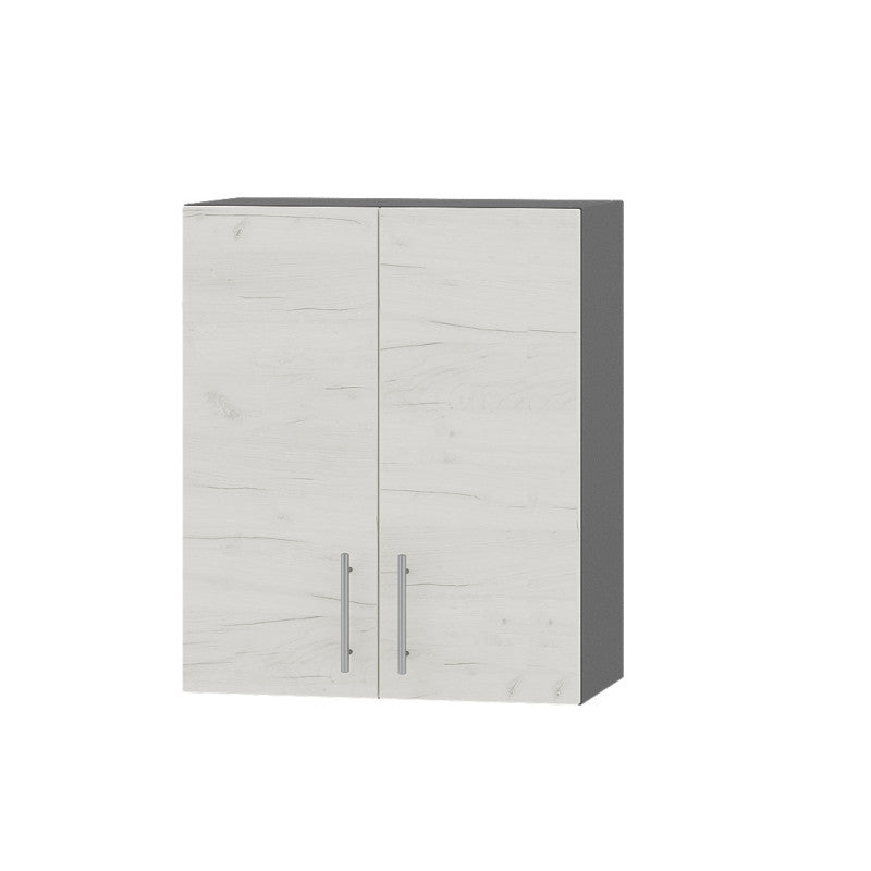 Кухонный модуль Оптима сушарка Верх В06-600 Антрацит/Дуб Крафт Белый 600х296х720 мм (DTM-071519)