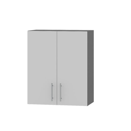 Кухонный модуль Оптима сушарка Верх В06-600 Антрацит/Нимфея Альба (Белый) 600х296х720 мм (DTM-071523)