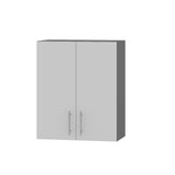 Кухонный модуль Оптима сушарка Верх В06-600 Антрацит/Нимфея Альба (Белый) 600х296х720 мм (DTM-071523)