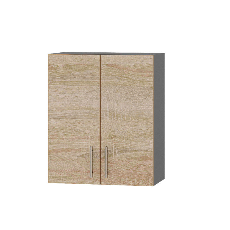 Кухонный модуль Оптима сушарка Верх В06-600 Антрацит/Дуб Сонома 600х296х720 мм (DTM-071521)