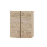 Кухонный модуль Оптима сушарка Верх В06-600 Дуб Сонома/Дуб Сонома 600х296х720 мм (DTM-071542)