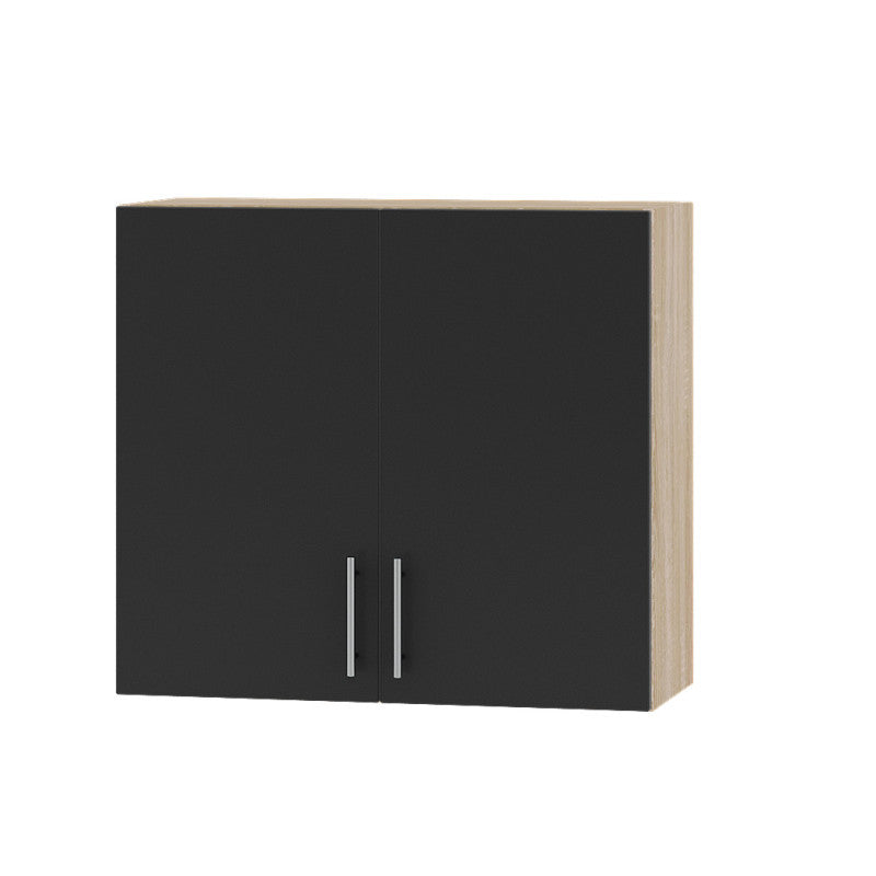 Кухонный модуль сушарка Оптима Верх В06-800 Дуб Сонома/Антрацит 800х296х720 мм (DTM-071702)