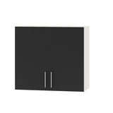 Кухонный модуль Оптима сушарка Верх В06-800 Белый/Антрацит 800х296х720 мм (DTM-071552)