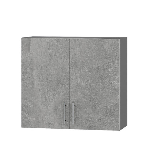 Кухонный модуль Оптима сушарка Верх В06-800 Антрацит/Бетон 800х296х720 мм (DTM-071546)