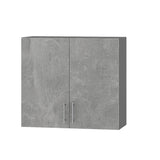 Кухонный модуль Оптима сушарка Верх В06-800 Антрацит/Бетон 800х296х720 мм (DTM-071546)