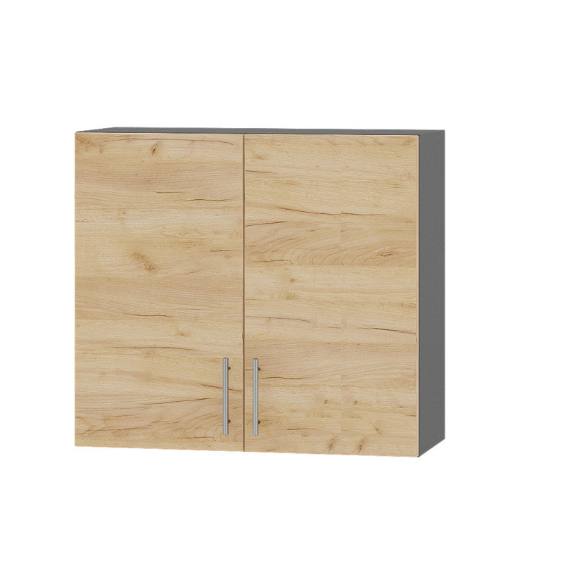 Кухонный модуль Оптима сушарка Верх В06-800 Антрацит/Дуб Крафт Золотой 800х296х720 мм (DTM-071548)