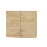 Кухонный модуль сушарка Оптима Верх В06-800 Дуб Сонома/Дуб Крафт Золотой 800х296х720 мм (DTM-071705)