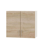 Кухонный модуль Оптима сушарка Верх В06-800 Белый/Дуб Сонома 800х296х720 мм (DTM-071556)