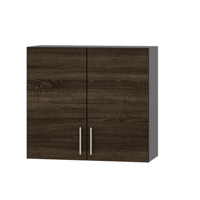 Кухонный модуль Оптима сушарка Верх В06-800 Антрацит/Дуб Сонома Трюфель 800х296х720 мм (DTM-071550)