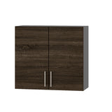 Кухонный модуль Оптима сушарка Верх В06-800 Антрацит/Дуб Сонома Трюфель 800х296х720 мм (DTM-071550)