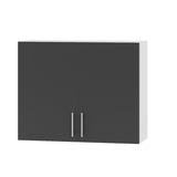 Кухонный модуль сушарка Оптима Верх В06-900 Белый/Антрацит 900х296х720 мм (DTM-071716)