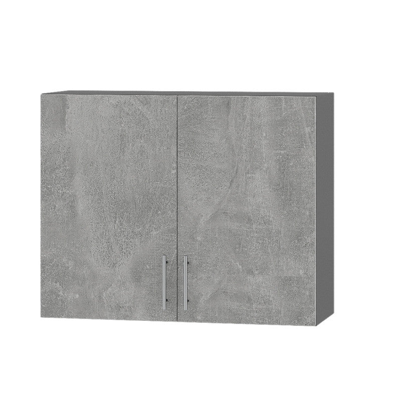 Кухонный модуль сушарка Оптима Верх В06-900 Антрацит/Бетон 900х296х720 мм (DTM-071710)