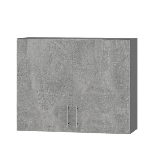 Кухонный модуль сушарка Оптима Верх В06-900 Антрацит/Бетон 900х296х720 мм (DTM-071710)