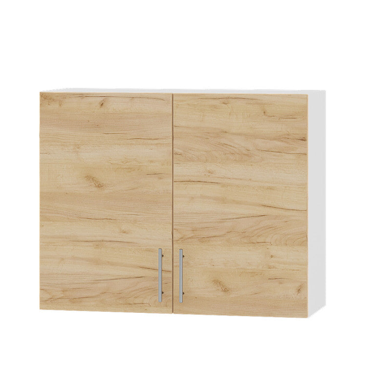 Кухонный модуль сушарка Оптима Верх В06-900 Белый/Дуб Крафт Золотой 900х296х720 мм (DTM-071719)